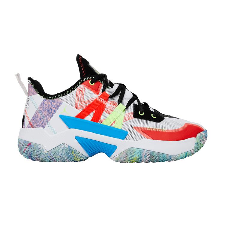 Air Jordan Westbrook One Take 2 PF  White Multi  41