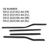 Ford F-250/F-350/F-450 (1999-2016) & Expedition (2000-2005) Exterior Window Rain Deflector