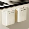 Pinhuan Wall-Mounted Kitchen Trash Can with Lid