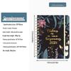 2026 English Student Weekly A5 Planner Coil Notebook