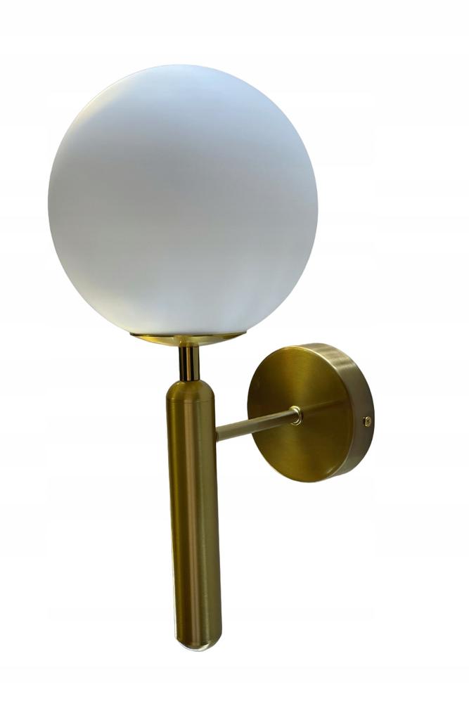 Modern Wall Lamp Sconce Led Balls Milky Gold 1*E27