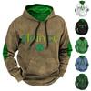 Kapuutsiga sporditreeningkostüüm Unisex jooksuriided pikkade varrukatega pullover Pusad Pusa