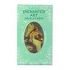 10.3*6cm Enchanted Art Oracle Card Deck 42 Pcs Cards Beautiful Vintage Artwork with Inspiring Messages