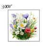 Long-lasting Wall Stickers Vibrant Butterfly Flower Pattern Easy to Adhesive Decals Apply Long-Lasting Decoration Removable Elegant Home Decor