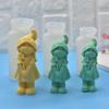 Elf Girl Cartoon Figure Ornament Silicone Mold