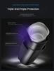 Car Ashtray Smokeless Storage Box with LED Light for KIA Sportage Rio Ceed Picanto K5 K9 Sorento auto Accessories rubbishIH0 