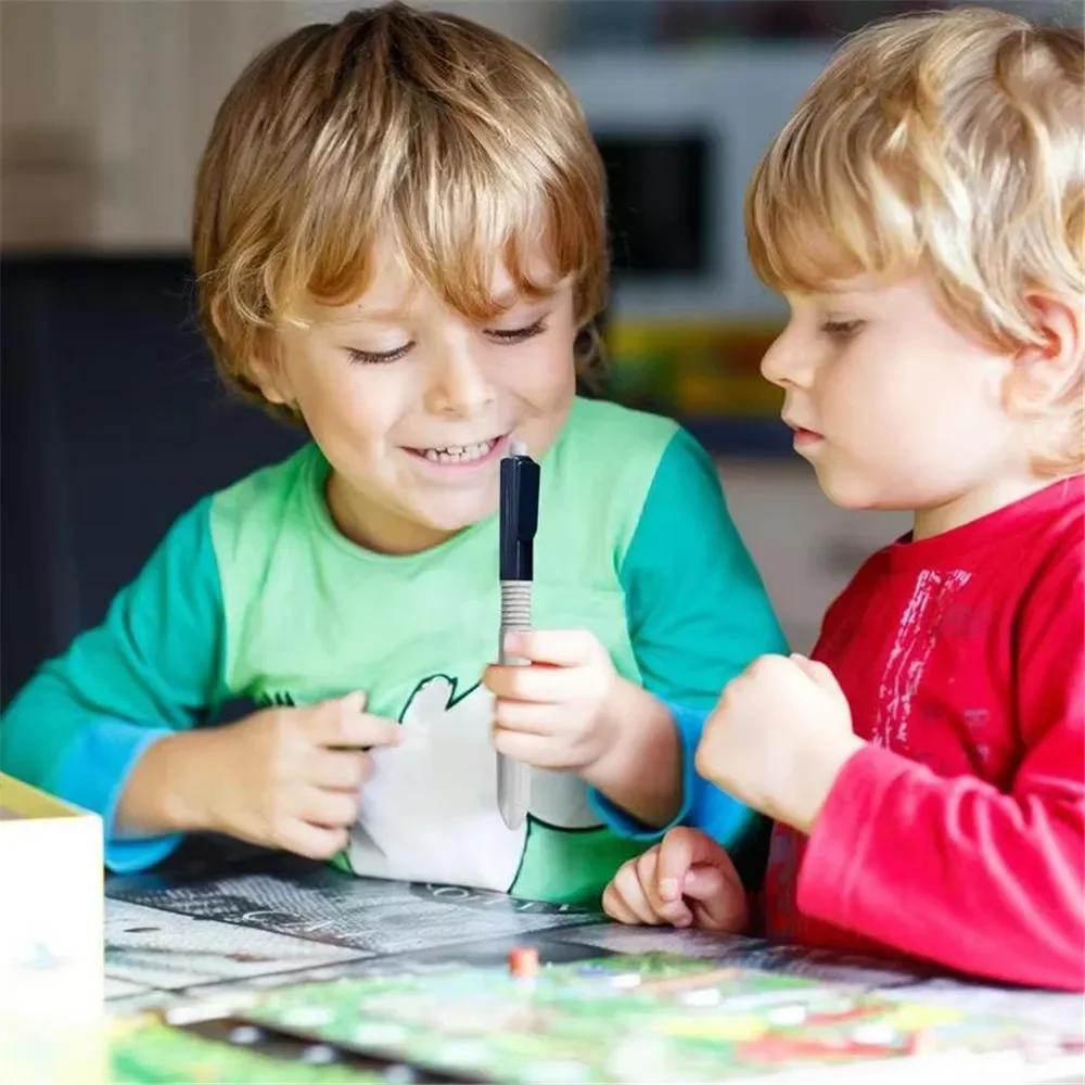 Vodní Pistole Pero Kuličkové Pero Žert Novinky Gadgety pro Děti Dárky na Párty Studentský Dárek