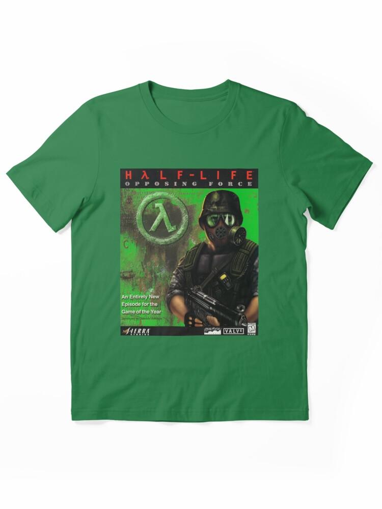 Portal Half-Life: Opposing Force | Sierra Box Art 1999 Essential T-Shirt