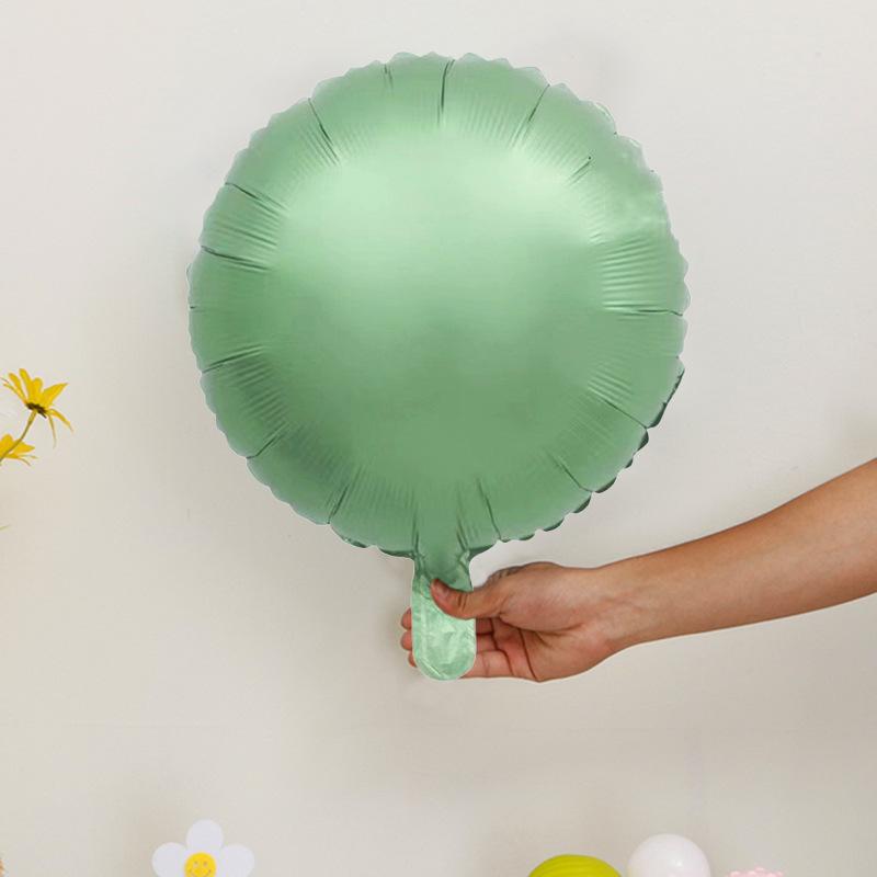 18-Inch Heart-Shaped Aluminum Film Aluminum Foil Balloon Celebrates Wedding, Valentine'S Day Confession, Party Decoration Scene Arrangement