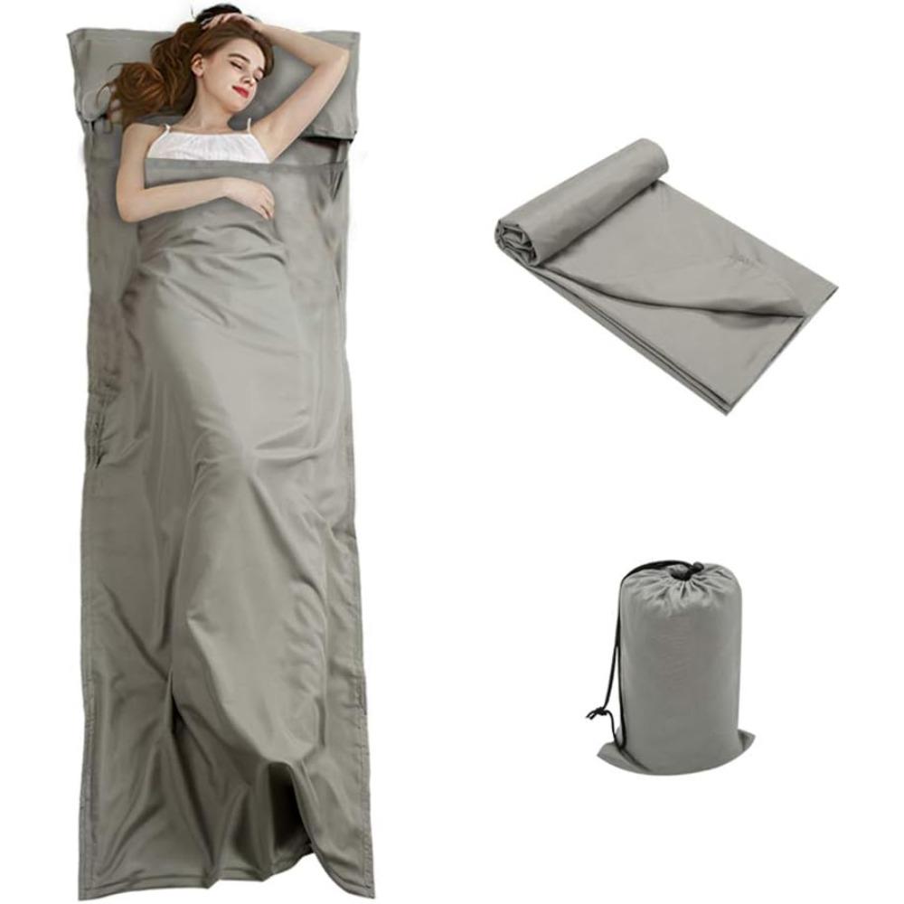 Bestseller für Outdoor-Reisen und Camping, Bettlaken, Schlafsackpolsterung - leichte, kompakte und tragbare Schlafsäcke für Erwachsene