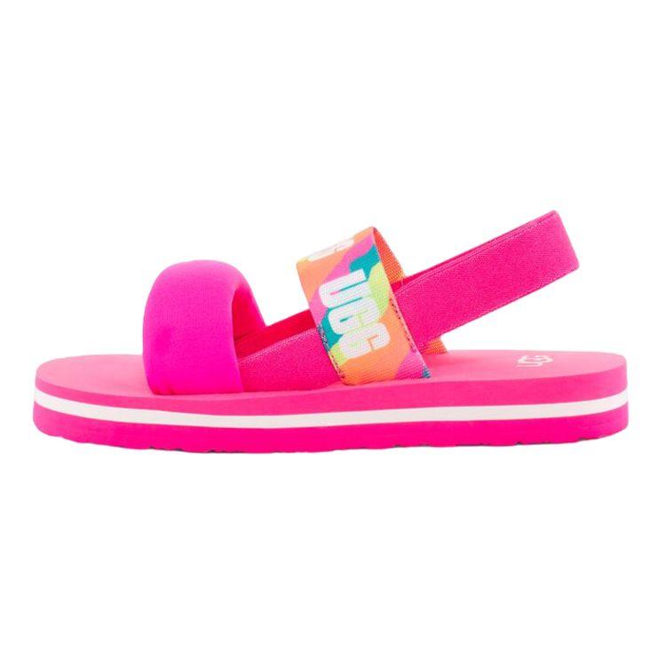 

UGG Удобные легкие нейлоновые тапочки детские тапочки розовые 1126932K-TYPN 36