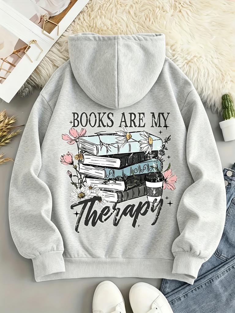 Women's fashion t-shirt wearing a comfortable and fashionable hooded sweatshirt, suitable for sports and casual wear.