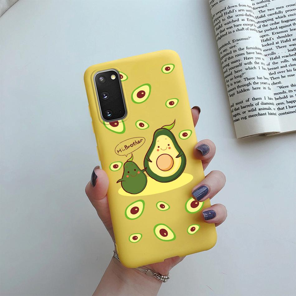 Case For Samsung Galaxy S20 FE Case S20 Ultra Soft Silicone Back Cover Phone Case For Samsung S20 FE S 20 Plus Case Cute Fundas