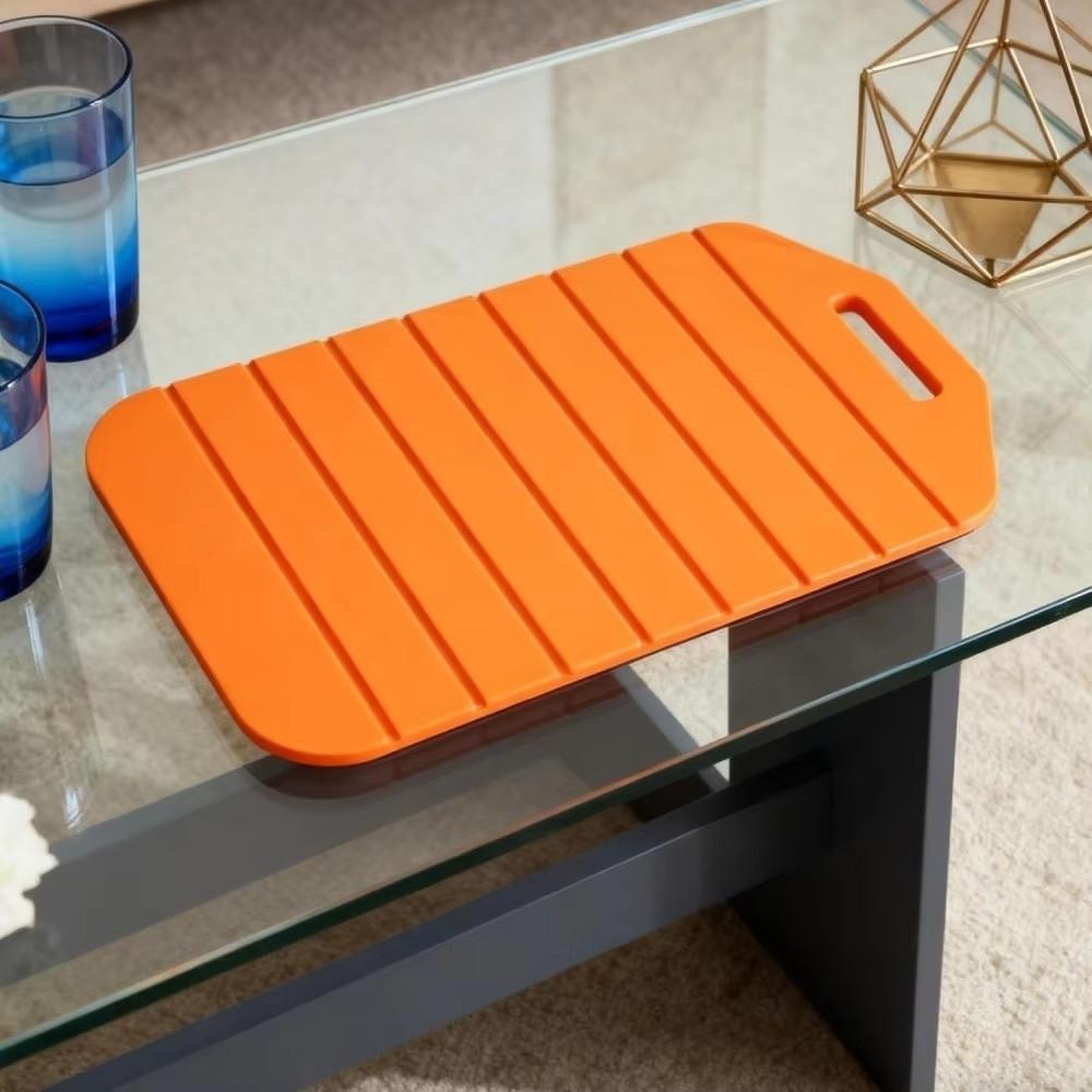 Non-Stick Folding Cutting Board Anti-Slip Silicone Cut Board Kitchen Chopping Mat Camping Trips