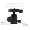 Desktop Tripod 20Inch Mini Size with 360 Degree Rotation Head Supports Up to 11lbs for Travel DSLR Cameras and Phones
