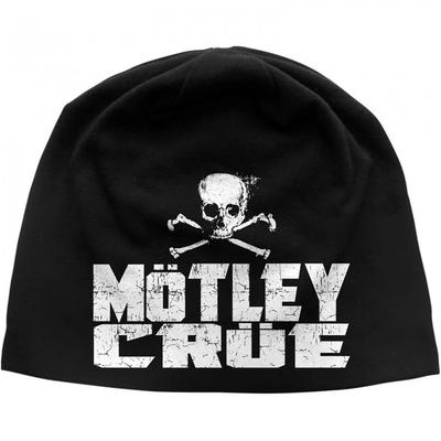 Motley Crue Unisex-Erwachsene Totenkopf-Mütze
