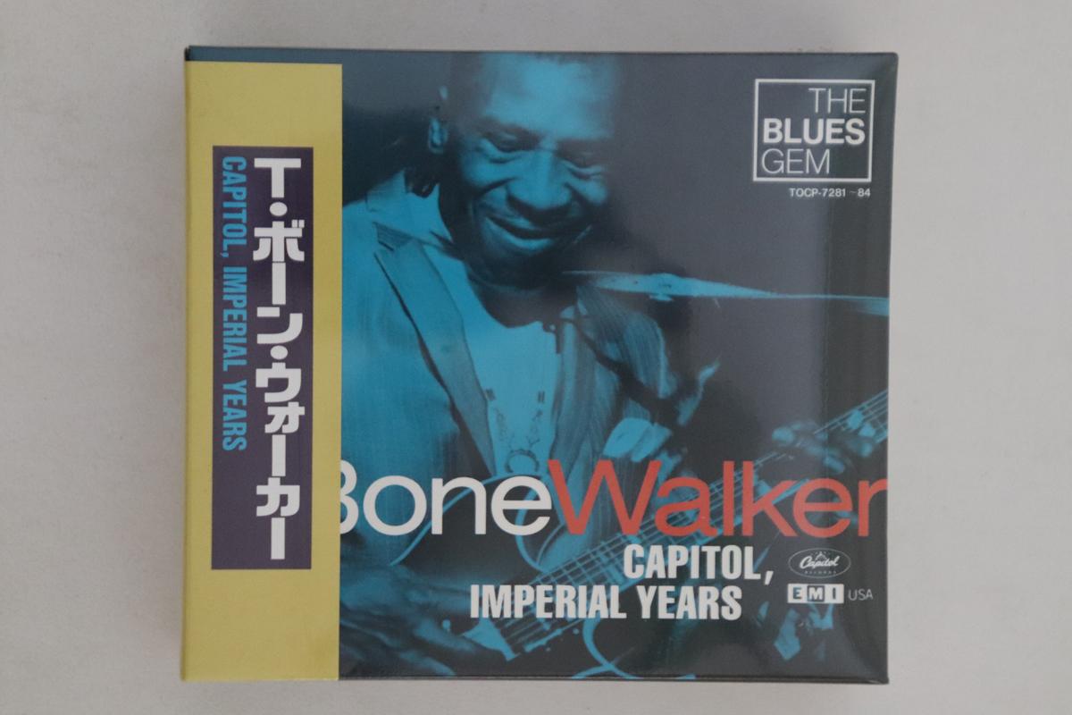 

CD T-BONE WALKER - Capitol, Imperial Years TOCP7281234PROM EMI Japan Obi Blues Used