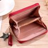Tassel Letter Multifunctional Handbag Korean Money Bag Women Wallets Small Coin Purse Card Holders