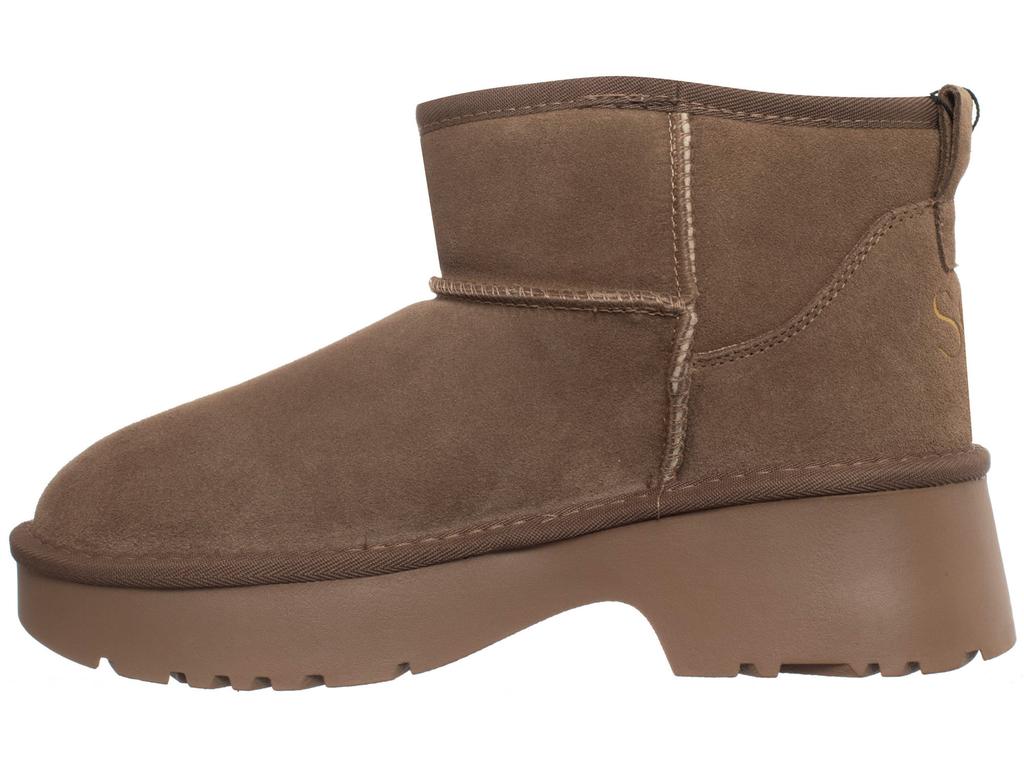 Women' Leather Ankle Boots - Solo Soprani Couture - Ssw521P30/02 Lea Suede 37