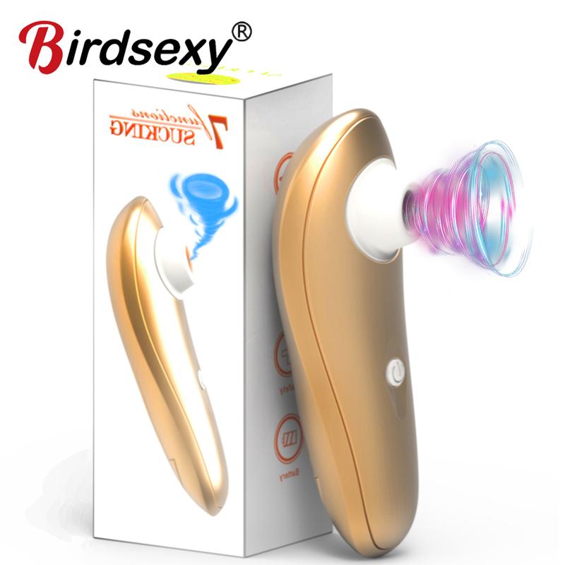 Powerful Clit Sucker Vibrator Tongue Vibrating Nipple Sucking Blowjob Clitoris Stimulator Etotic Sex Toys for Women Masturbator