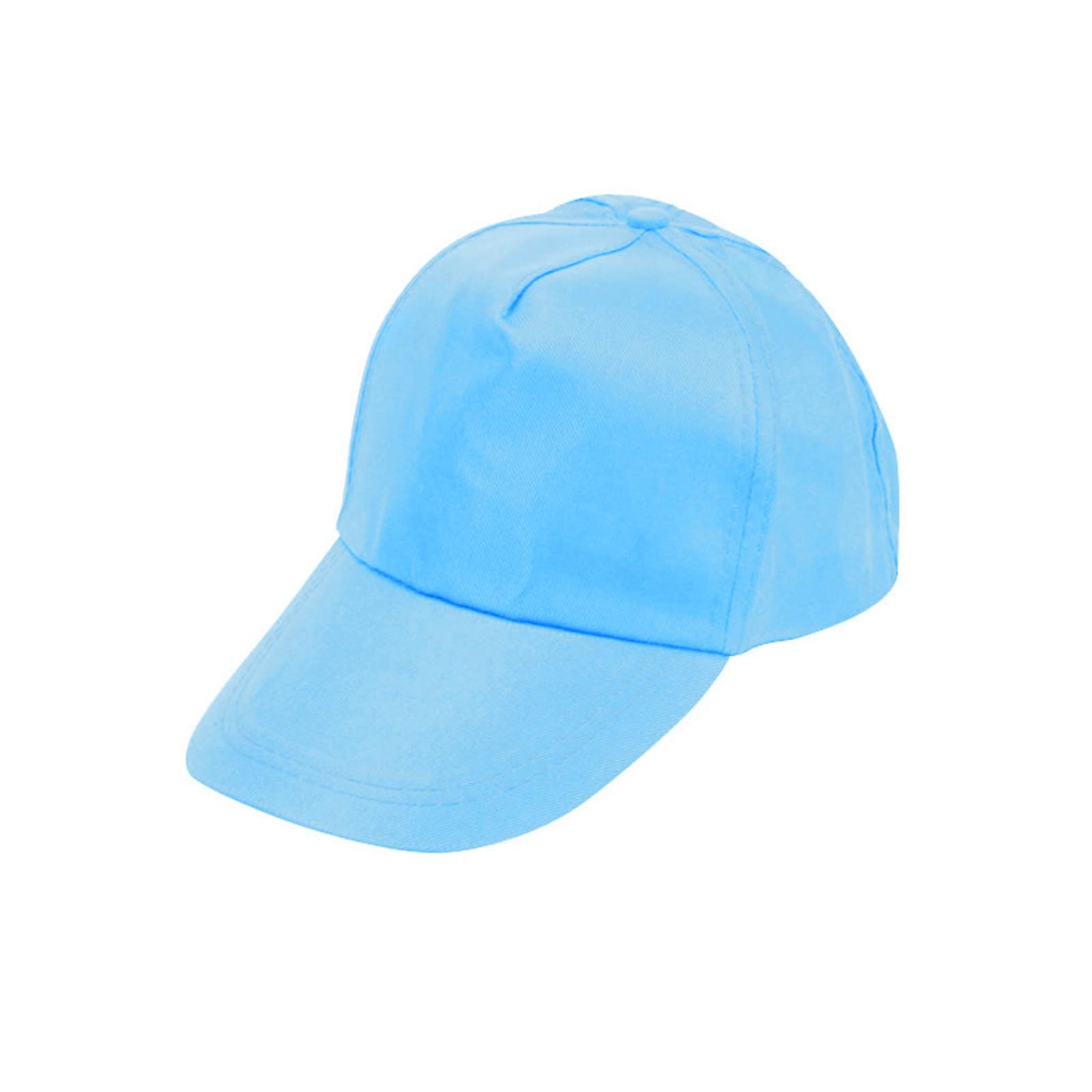 

Женская шляпа унисекс шляпа сплошной цвет полиэстер шляпа модная шляпа светло-синий