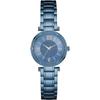 Park Ave South Blue Stainless Steel Ladies Quartz W0767L4