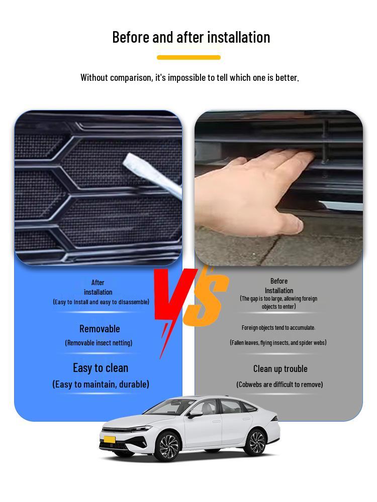 Jetour Traveller Insect Net Grille Cover for Radiator Protection - Fits 26 Models