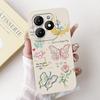 For Itel A70 A665L Case Soft Silicone Fashion Rabbit Phone Cover For Itel A 70 A70 Fundas ItelA70 Casing Shockproof Cover