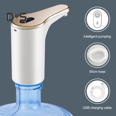 1 Set Water Bottle Pump USB Charging Water Bottle Dispenser Safe Convenient Electric Water Dispenser Pump for Home