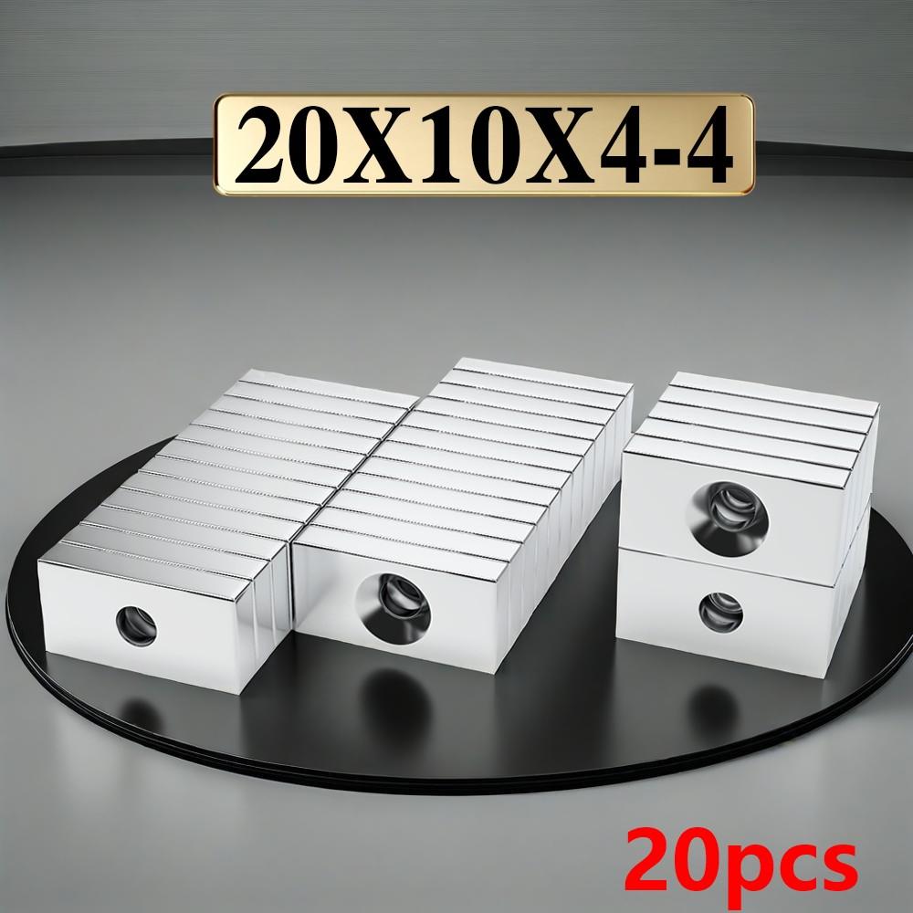 20x10x4-4mm block Refrigerator Magnets imanes para manualidades for Refrigerator, Office, DIY