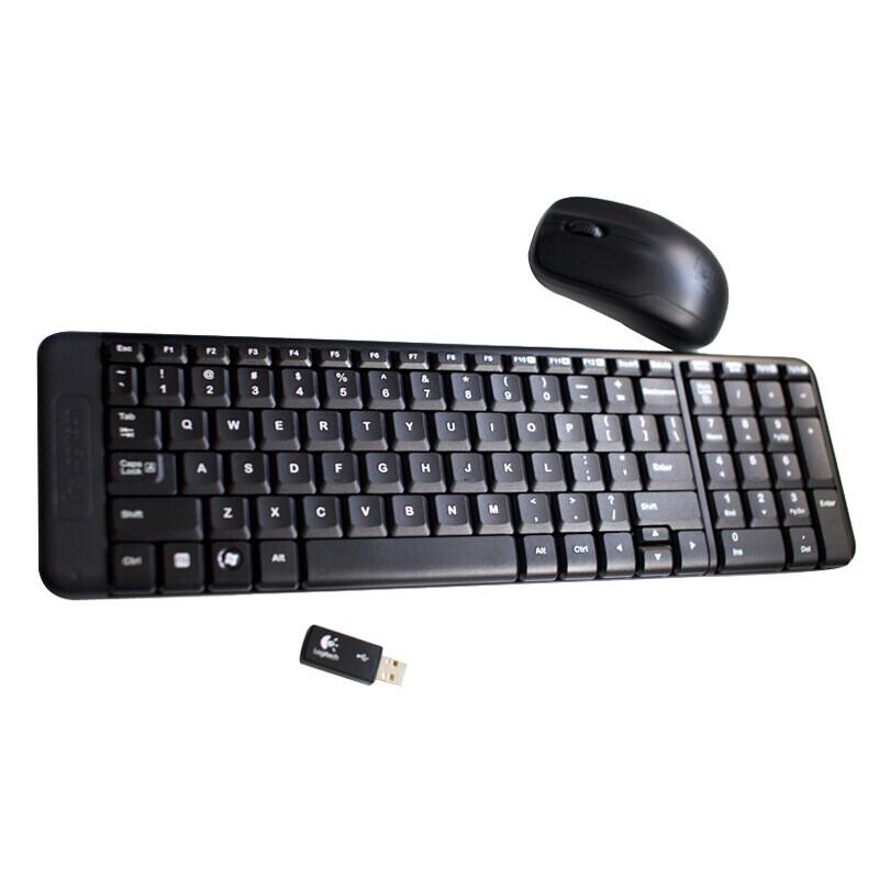 Logitech MK220 Wireless Keyboard and Mouse Combo