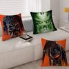 1PC The Predator Maple Design Cushion Cover Happy Autumn Harvest Decor Holiday Decorati Pillow Cover