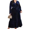 Cross-Border Plus Size Casual Women's Dress - Spring/Autumn Collection