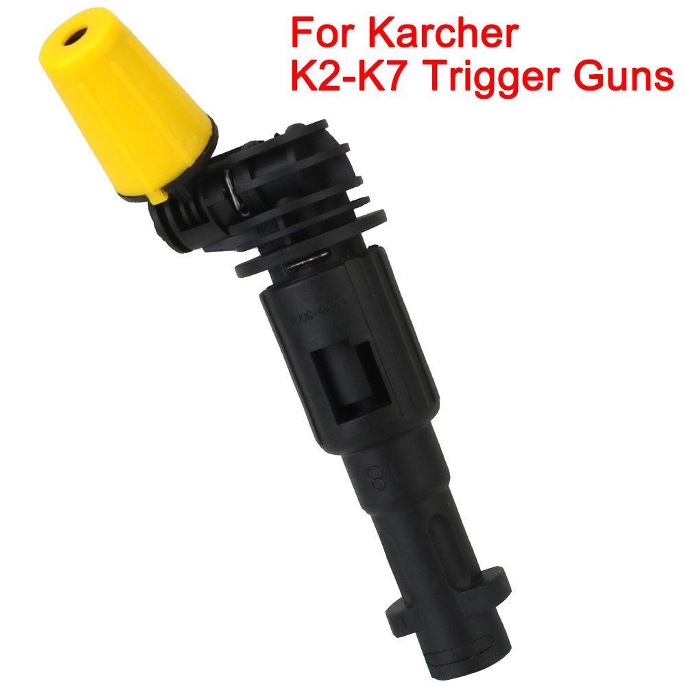 Trigger Guns Turbo Car Wash Tool Cleaner Spray Nozzle Car Washer Nozzle Gimbaled Spin Nozzle