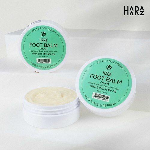 HAARAZ Deep Moisture Foot Balm Cream 150g_633615 Foot Balm Cream 150g