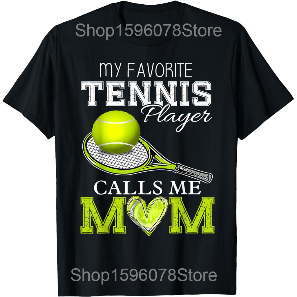 Love Tennis Player Teen Sports Funny Racket T Shirts Men Cotton Humor Streetwear Tee Shirt Short Sleeve Unisex Loose Clothing