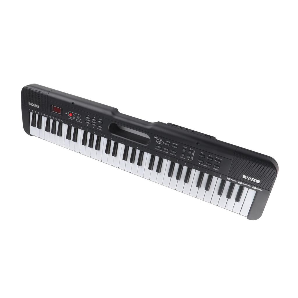 61 Keys Keyboard Piano Multifunctional Sustain Tremor Recording Portable Electronic Piano