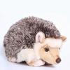 Simulation Hedgehog Plush Toys Soft Stuffed Animal Doll Cartoon Cute Hedgehog Doll Pillow Children Birthday Gift Home Decoration