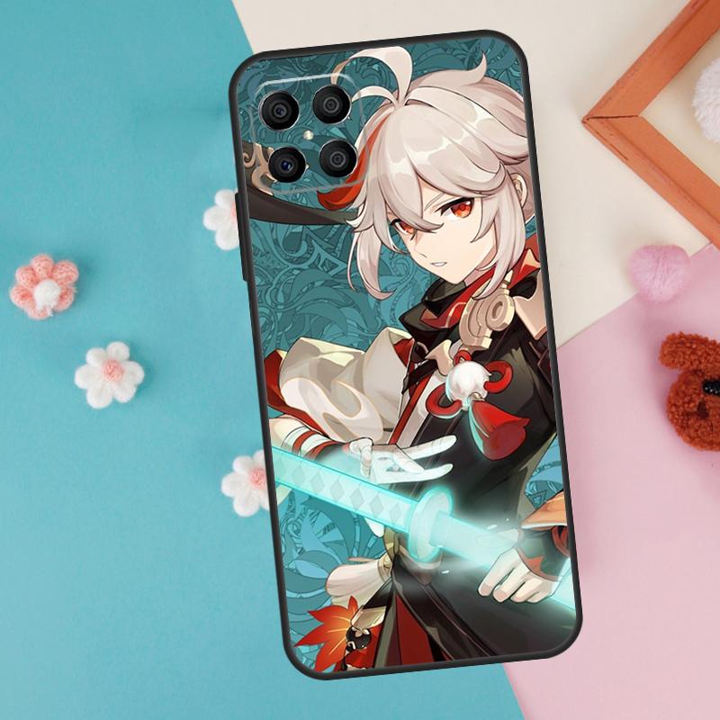 

Чехол Genshin Impact Каэдэхара Кадзуха для Honor 200 Pro 50 70 90 X9a X8a X8 X9 X8b X9c X9b Honor Magic 7 Pro 5 6 Lite For Honor 50