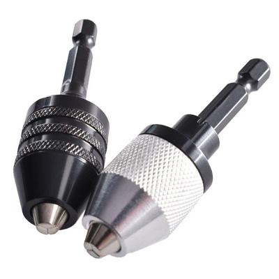 0,3-6,5 mm Schnellwechsel Sechskantschaft Dreibacken Selbstzentrierendes Bohrfutter Elektro-Schleifwerkzeug