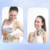Ice Silk Soft Foam Neck Brace Cervical Collar Splint Stretcher Traction Neck Support Pillow Breathable Muscle Relax For Sleeping