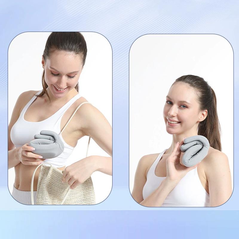 Ice Silk Soft Foam Neck Brace Cervical Collar Splint Stretcher Traction Neck Support Pillow Breathable Muscle Relax For Sleeping