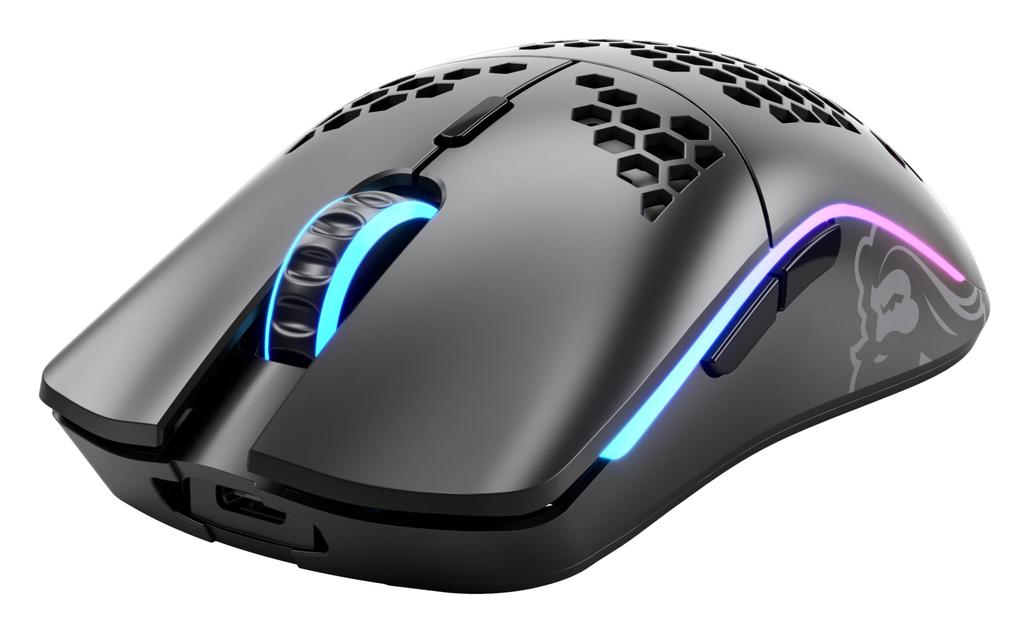 Glorious Model O Wireless Gaming RGB with 6 Programmable Buttons Mouse, Lightweight, Quiet, (69g)