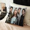 Rock Band Pierce The Veil Cushion Cover Car Throw Pillow Case For Sofa Car Christmas Gift 40X40Cm 45X45Cm
