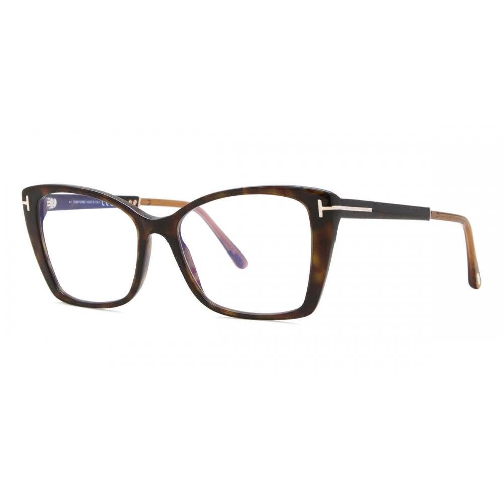 Tom Ford Ft5893 B Blue Light Block 052 Women Eyeglasses