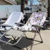 1pc Minimalist Daisy Pattern Design 2D Printed Microfiber Beach Towel, Quick Dry Super Absorbent. Great for Beach, Pool