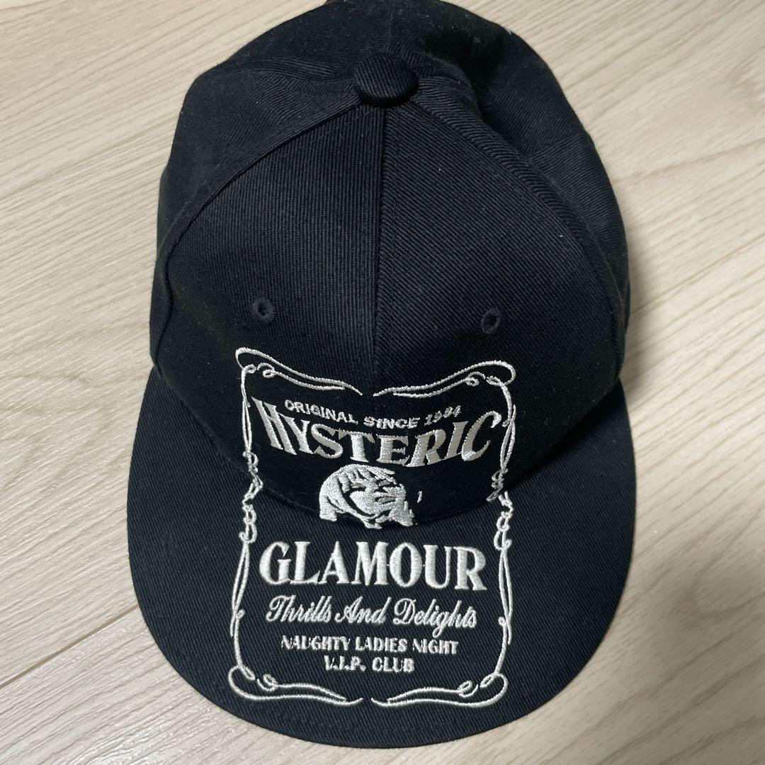 

[USED] HYSTERIC GLAMOUR embroidered logo cap