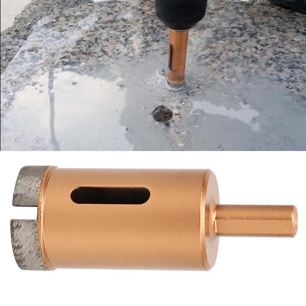 Diamond Core Drill Bit Hole Saw for Marble Ceramic Tile Concrete Glass 2538mm32mm