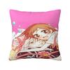 Anime K-Kamisama K-Kiss Pillow Case Funny Pillow Cover Soft Graphic Cushion Cover Pillowcases For Sofa Home Decoration