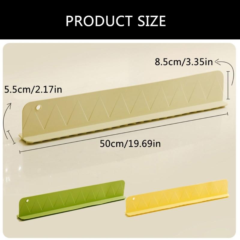 Multifuntional Kitchen and Bathtubs Silicone Splashs Guard Protects Surfaces from Water and Oil Splashs for Kitchen Use